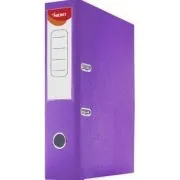 Biblioraft plastifiat Noki, A4, portret, 7cm, buzunar eticheta, inele metalice