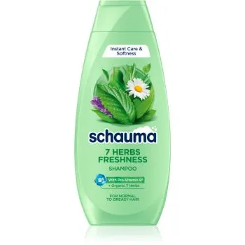 Schwarzkopf Schauma 7 Herbs Freshness sampon pe baza de plante pentru par normal spre gras