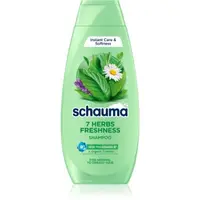 Schwarzkopf Schauma 7 Herbs Freshness sampon pe baza de plante pentru par normal spre gras