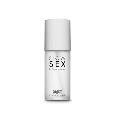 Gel pentru masaj Slow Sex, 50ml, Bijoux Indiscrets