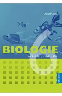 Biologie - Clasa 6 - Caiet de lucru