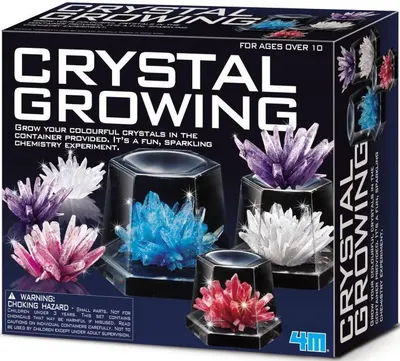 Set de creatie 4M - Creeaza, creste cristale!