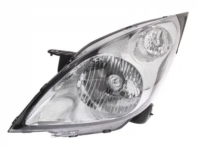 Far stanga (H4, electric, fundal argintiu, Semnalizator argintiu) CHEVROLET SPARK dupa 2010
