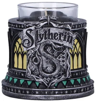 Sfeșnic Nemesis Now Movies: Harry Potter - Slytherin