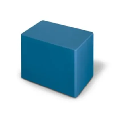 Empty Pitic Smart-C Basenip56 On Turret 580x1400x450mm Blue