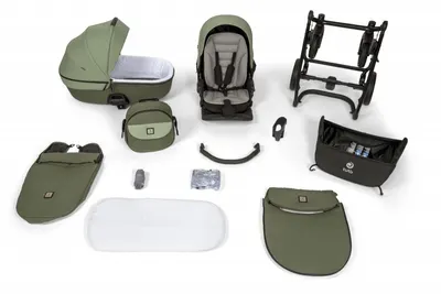 Carucior 2 in 1 Tutis Uno 5+ Marine 160 sezut reversibil, spatar reglabil, roti cu blocare, bara detasabila, accesorii incluse