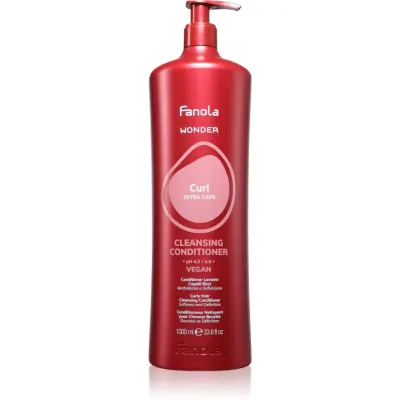Fanola Wonder Curl Cleansing Conditioner balsam pentru păr creț 1000 ml
