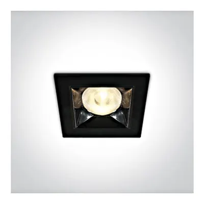 Tekla LED 6W 480lm 3000K 38° 220-240V IP20 negru