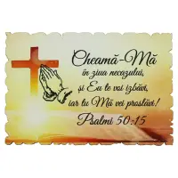 Magnet pentru frigider din lemn MGS048