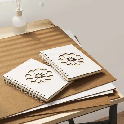 vidaXL Panouri de decor 12 buc. Alb 40 x 60 x 0,27 cm Lemn prelucrat