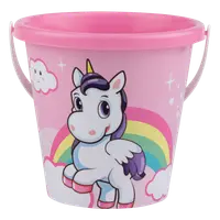 Galetusa Unicorn pentru apa si nisip, diametru 17 cm, inaltime 16 cm