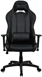 Scaun gaming Arozzi - Torretta SoftPU, negru