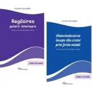 Pachet Regasirea puterii interioare si Autovindecarea incepe din creier prin forta mintii