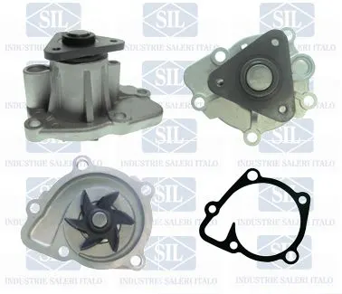 Pompa Apa Chrysler Sebring; Citroen C-Crosser, C-Crosser Enterprise; Dodge Avenger, Caliber, Journey; Jeep Compass, Patriot; Mitsubishi Asx, Lancer Viii, Outlander Ii 1.8-2.4lpg Dupa 2006