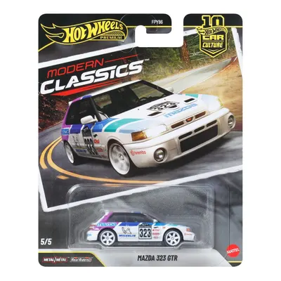 Masina metalica, Hot Wheels Premium, Car Culture, Mazda 323 GTR, JKF17