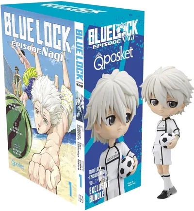 Blue Lock: Episode Nagi 1 + Exclusive Q Posket Figure