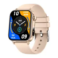COLMI P80 Gold - Smartwatch 1.83 HD, Bluetooth 5.3, Monitorizare Puls, Somn Sport, IP67 Waterproof, Android iOS