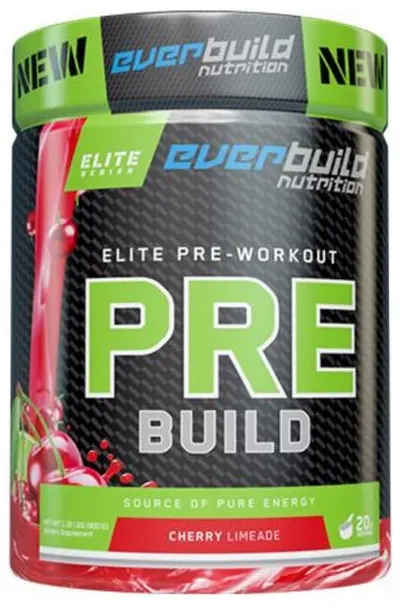 Elite Pre Build, cireașă și lime, 600 g, Everbuild