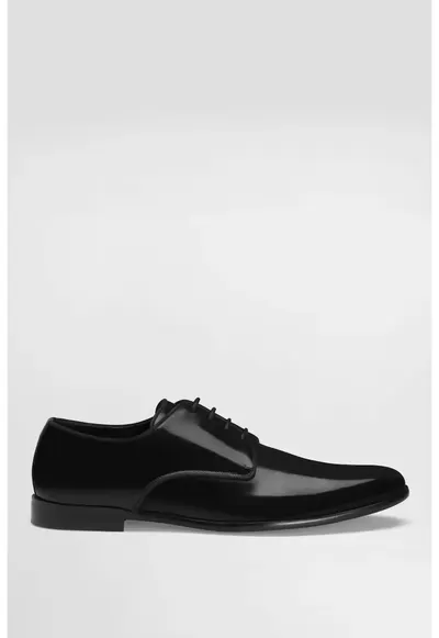 Pantofi din piele lacuita