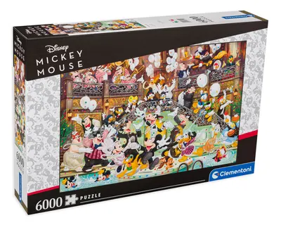 Puzzle Clementoni din 6000 de piese - Lumea lui Mickey Mouse