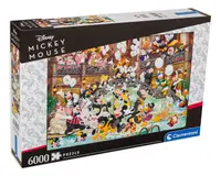Puzzle Clementoni din 6000 de piese - Lumea lui Mickey Mouse