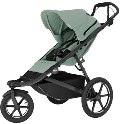 Cărucior pentru copii Thule - Urban Glide 3, verde cețos