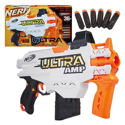 Set Nerf Ultra Amp pentru copii, Multicolor