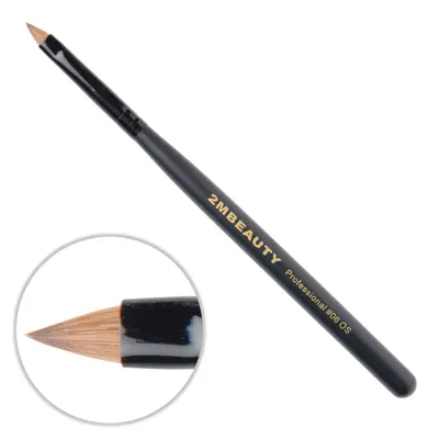 Pensula Acryl 2M Black Beauty Ascutit Nr. 06OS