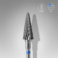 Capat freza carbid Staleks Expert con medie 6 mm - 509