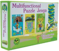 Cubulete tip Turnul de echilibru - puzzle B-MAX, 3 imagini