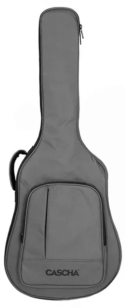 Husă pentru chitară clasică Cascha - CGCB-2 4/4 Deluxe, gri/neagră