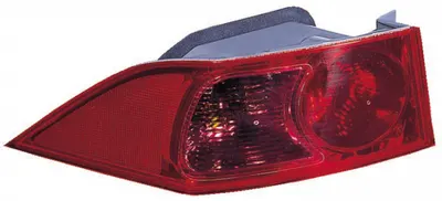 Stop lampa spate stanga exterior culoare semnalizator rosu, culoare sticla rosu HONDA ACCORD 7 VII Sedan intre 2002-2005