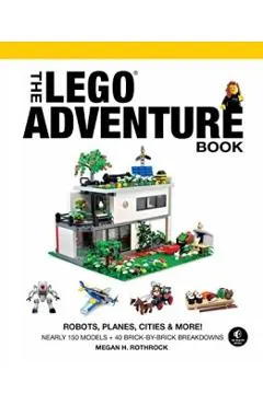 The Lego Adventure Book, Vol. 3: Robots, Planes, Cities & More!