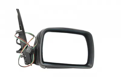 Oglinda dreapta asferica, incalzita, albastru, BMW X5 E53