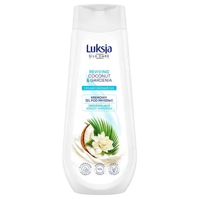 Gel de dus crema SILK CARE Reviving, Luksja | 500 ml