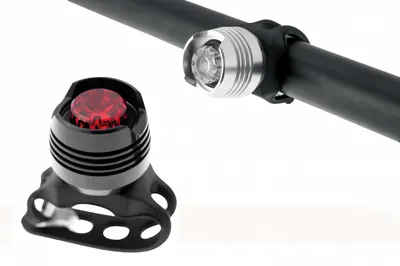 Set Far+Stop WAG Metal 2Functii 1 Led Negru
