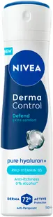 Nivea Derma Control Deodorant spray Defend, 150 ml