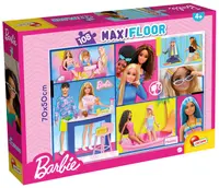 Puzzle de podea pentru copii Lisciani din 108 XXL piese - Barbie