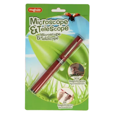 Microscop telescop