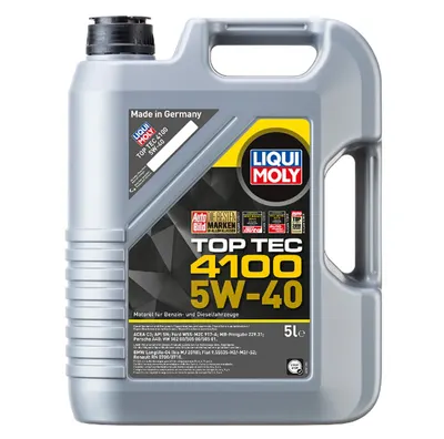 Ulei motor Liqui Moly Top Tec 4100 5W-40 (3701) (2686) (9511) 5L 5L