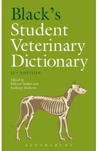 Black's Student Veterinary Dictionary -