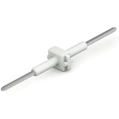 Board-to-Board Link; Pin spacing 6 mm; 1-pole; Length: 34 mm; white