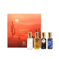 Set Rodeo Desert Oud by Ahmed Al Maghribi, Unisex, 4 x 15 ml