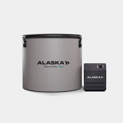 Cadă cu Gheață Alaska PRO + Mini Chiller – Recuperare Musculară Completă