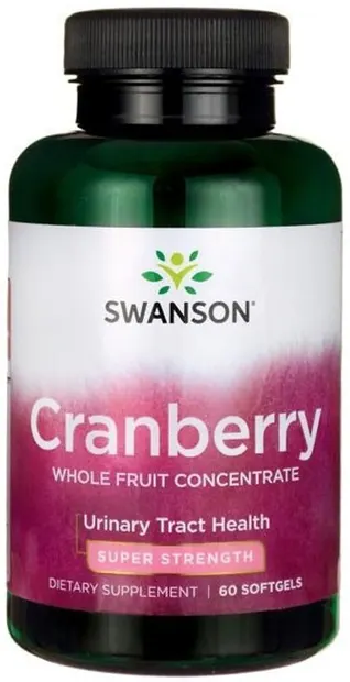 Cranberry, 60 capsule moi, Swanson