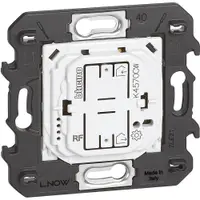 Intrerupator fara fir Acasa/Plecat 2 module Bticino Living Now K4570CW