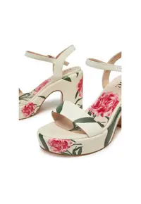 Sandale dama - RR2N4251 - Piele naturala - Bej