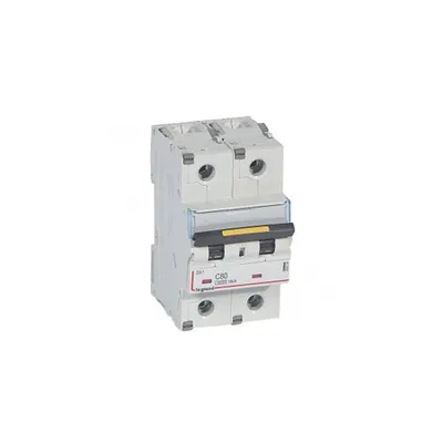 Siguranta automata 10000 - 16 kA - 2P - 230/400 V~ - 80 A - C curba