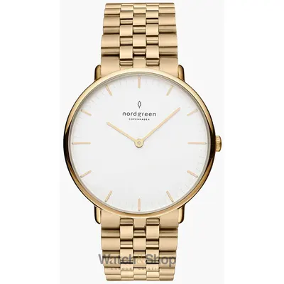 Ceas Nordgreen Nordgreen NR36GO5LGOXX Unisex Native 36mm 3ATM