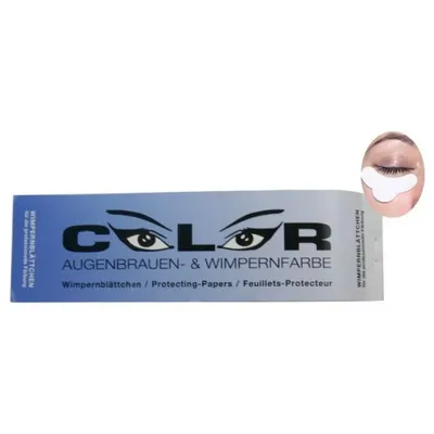 Foite Protectoare pentru Gene, Albe, 96 Bucati